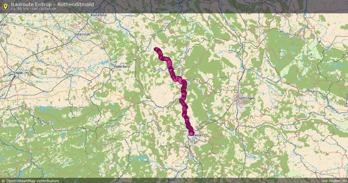 Radtour Entrup – Rothenditmold