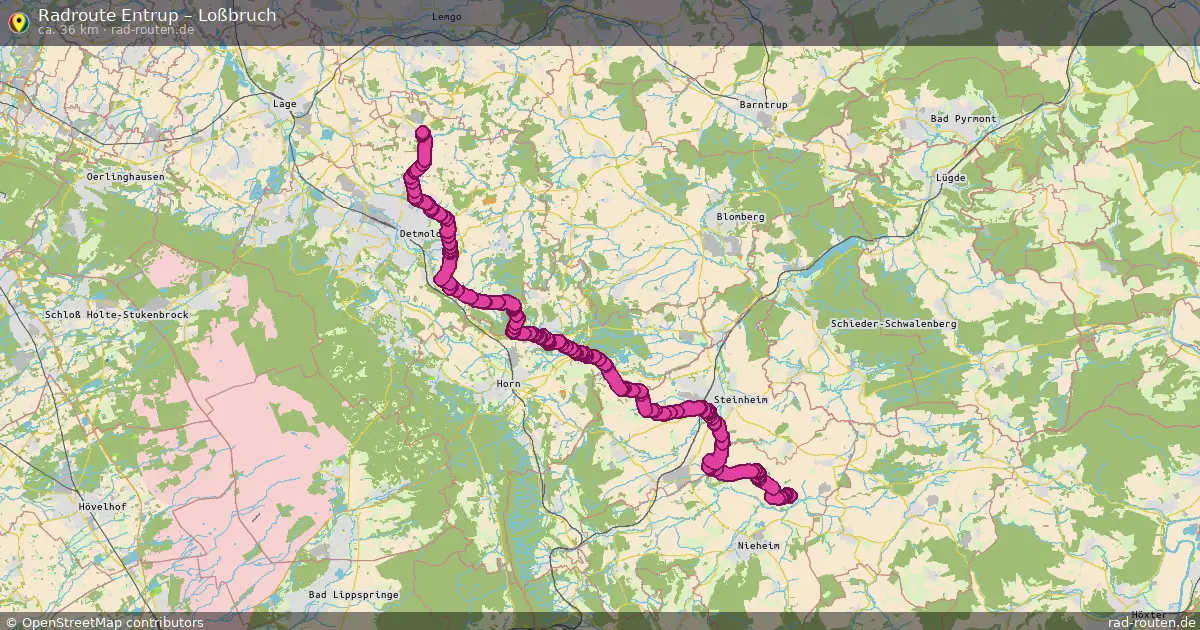 Radtour Entrup – Loßbruch