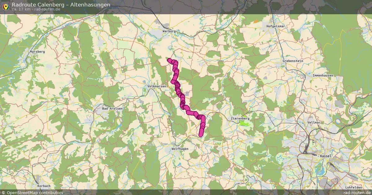 Radtour Calenberg – Altenhasungen