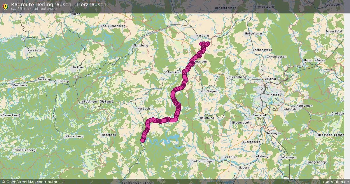 Radtour Herlinghausen – Herzhausen