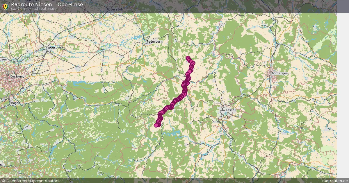 Radtour Niesen – Ober-Ense