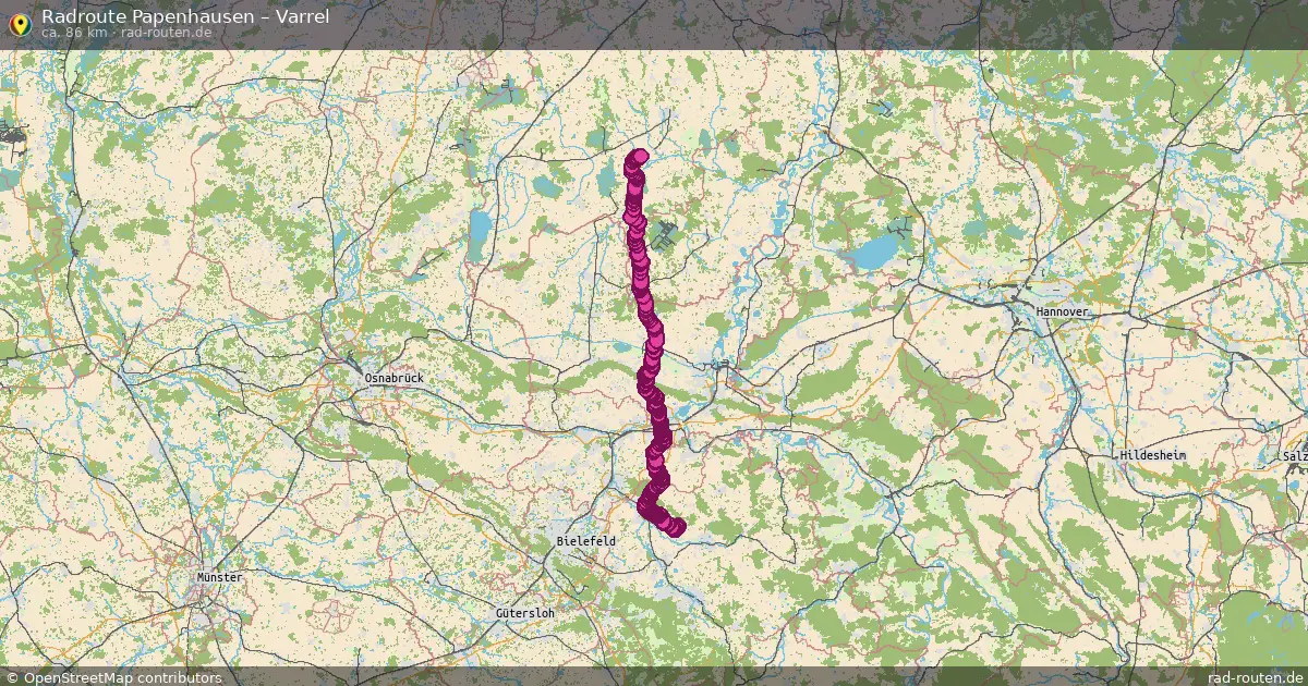 Radtour Papenhausen – Varrel