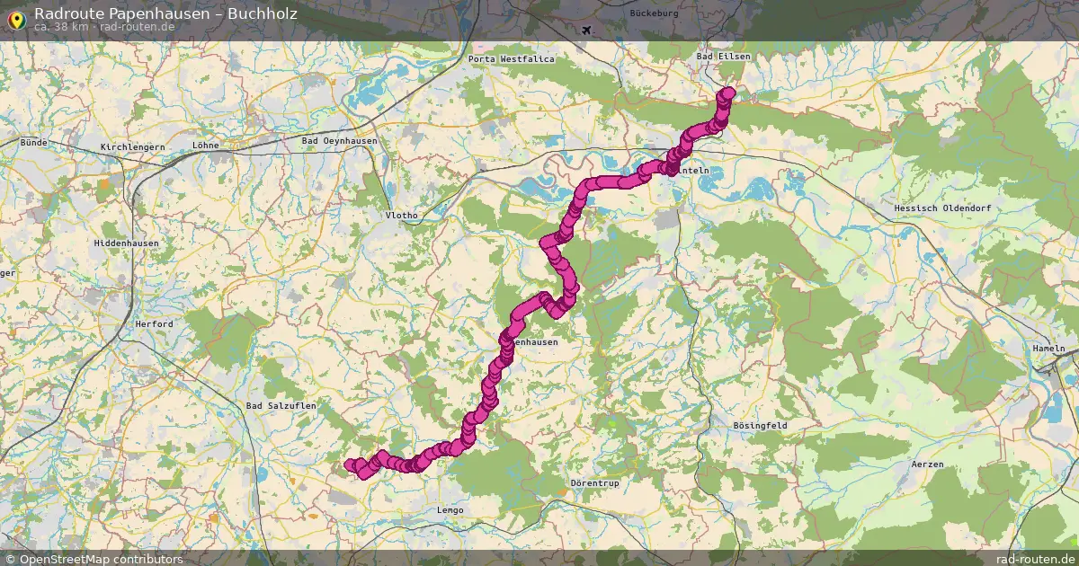 Radtour Papenhausen – Buchholz