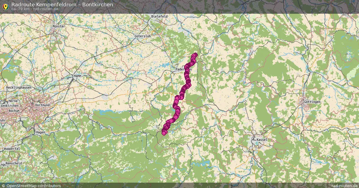 Radtour Kempenfeldrom – Bontkirchen