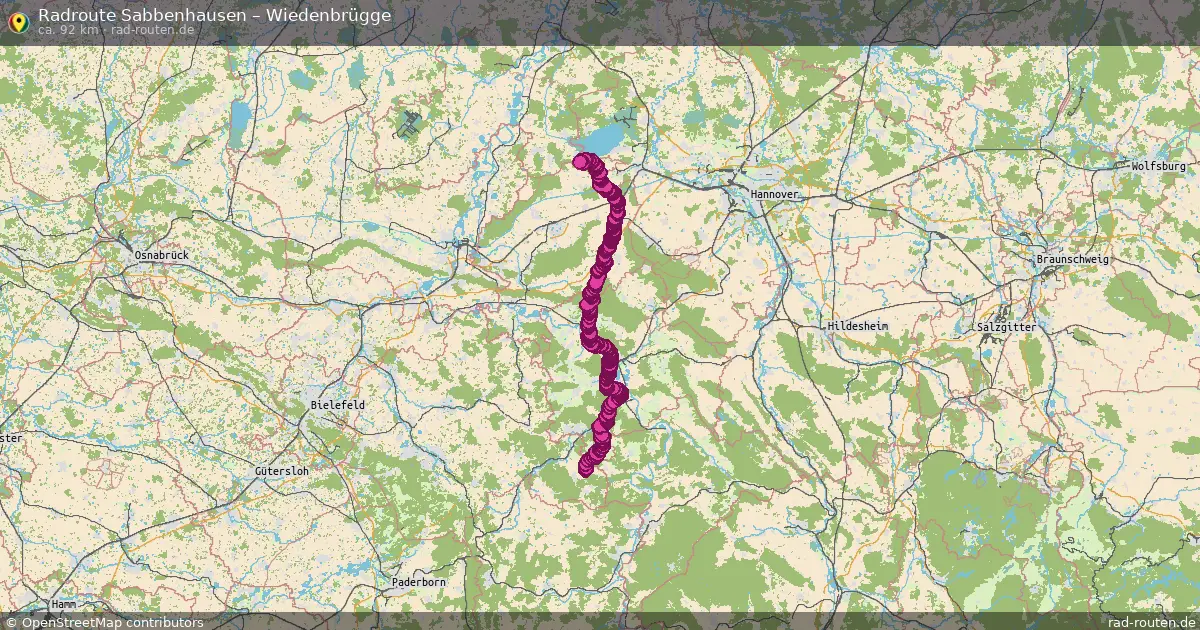 Radtour Sabbenhausen – Wiedenbrügge