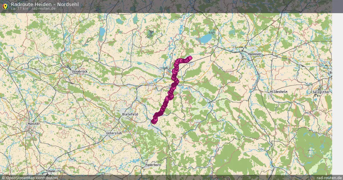 Radtour Heiden – Nordsehl