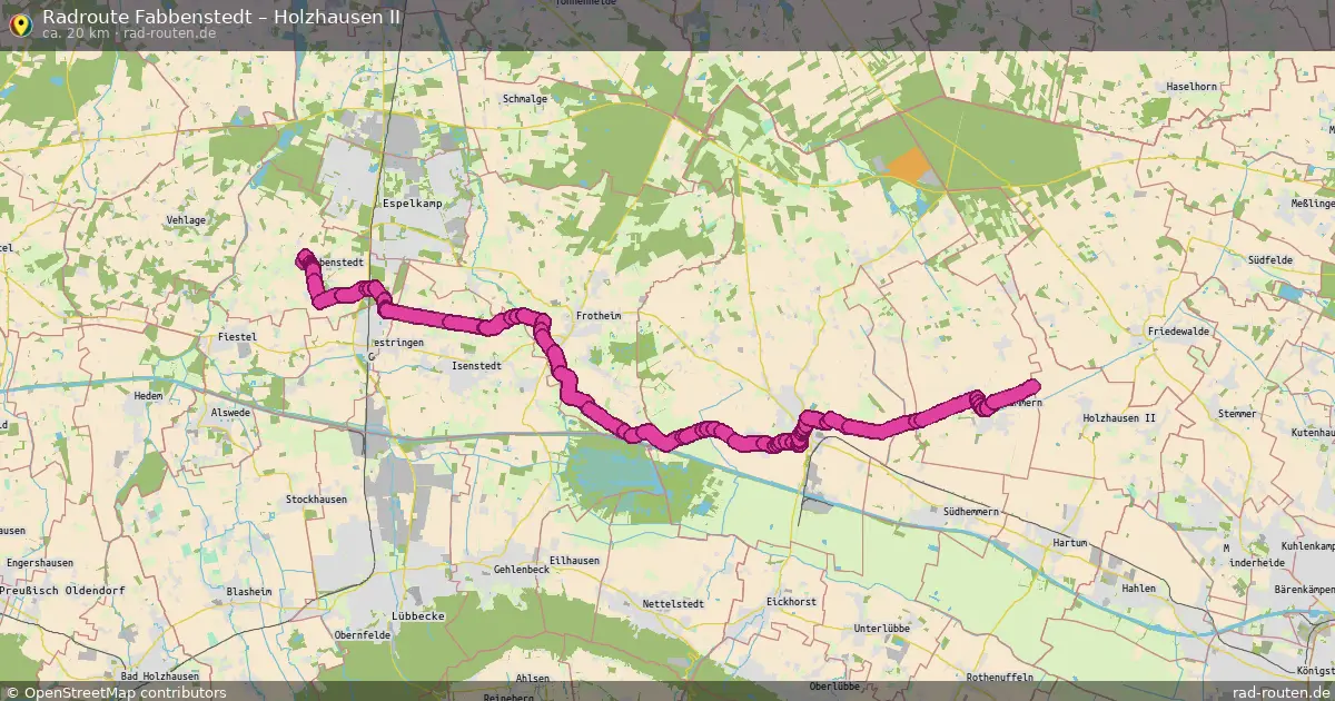 Radtour Fabbenstedt – Holzhausen Ii