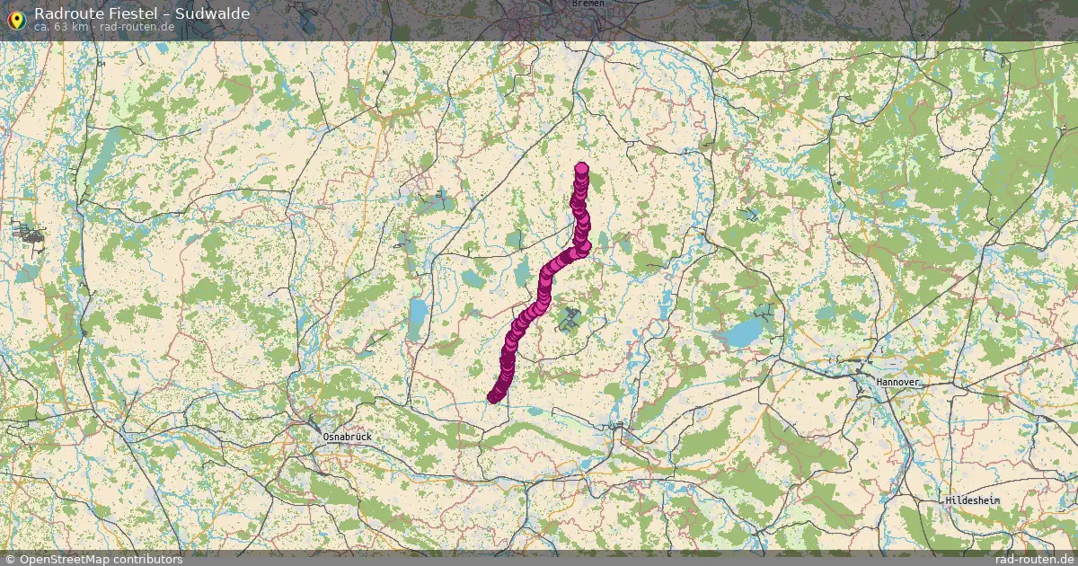 Radtour Fiestel – Sudwalde