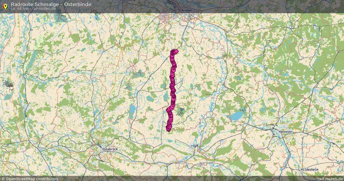 Radtour Schmalge – Osterbinde