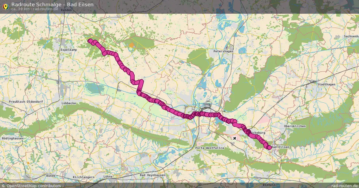 Radtour Schmalge – Bad Eilsen