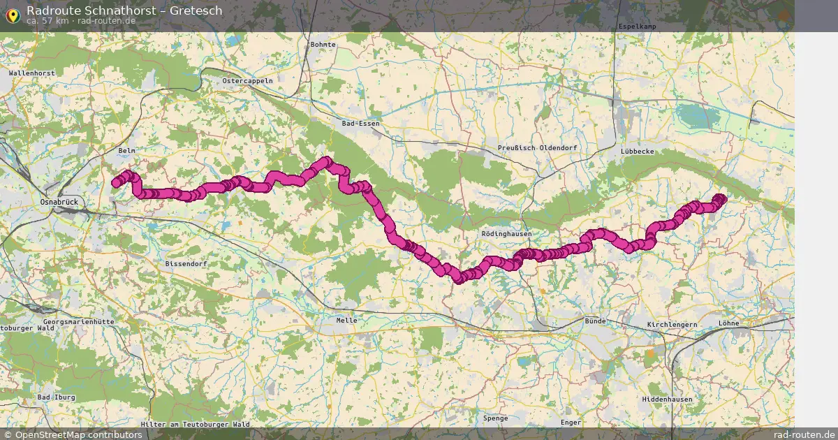 Radtour Schnathorst – Gretesch