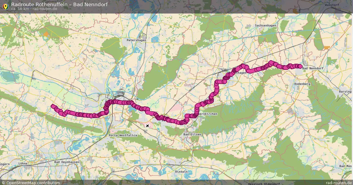 Radtour Rothenuffeln – Bad Nenndorf