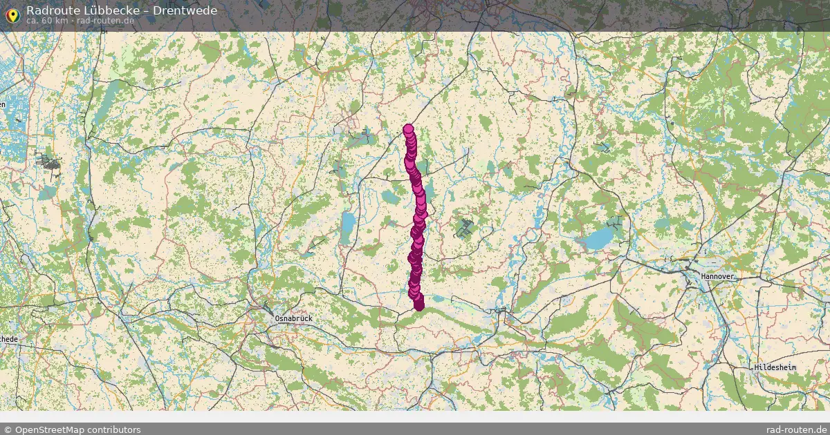Radtour Lübbecke – Drentwede