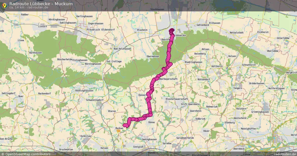 Radtour Lübbecke – Muckum