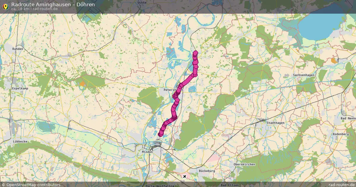 Radtour Aminghausen – Döhren