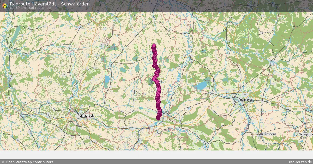 Radtour Häverstädt – Schwaförden