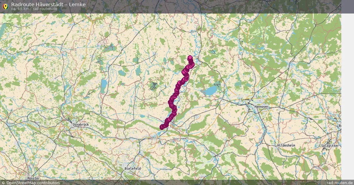 Radtour Häverstädt – Lemke