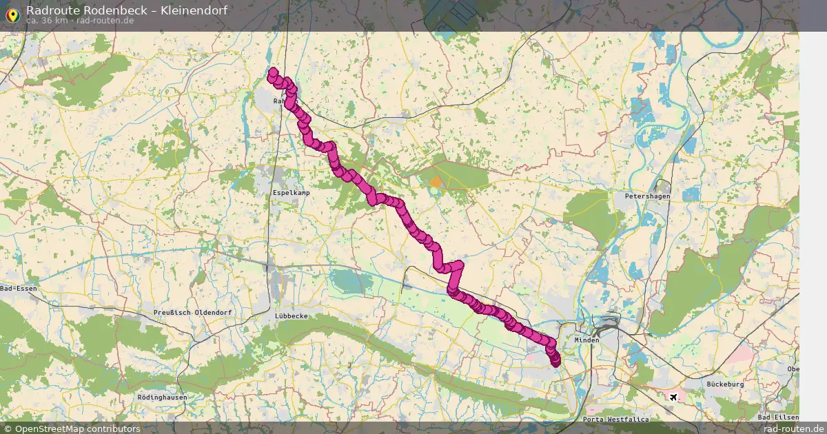 Radtour Rodenbeck – Kleinendorf