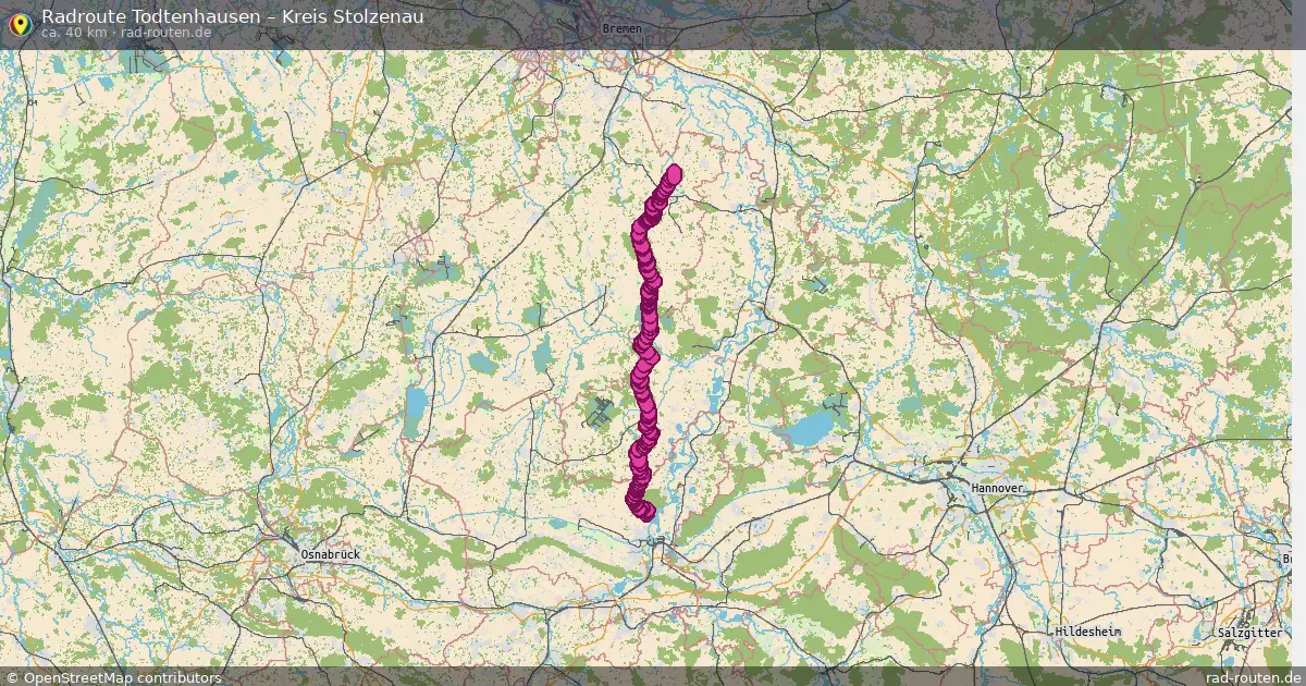 Radtour Todtenhausen – Diepholz
