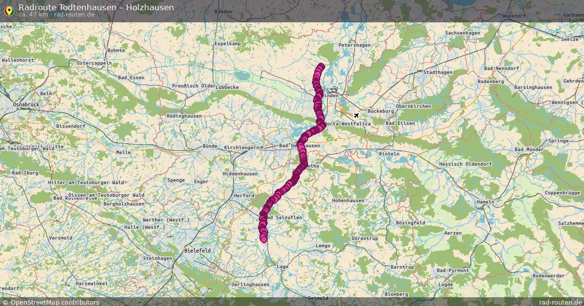 Radtour Todtenhausen – Holzhausen