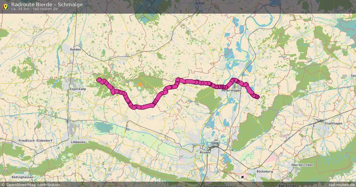 Radtour Bierde – Schmalge