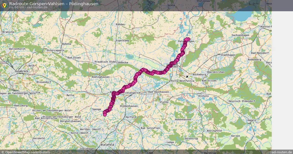 Radtour Gorspen-Vahlsen – Pödinghausen