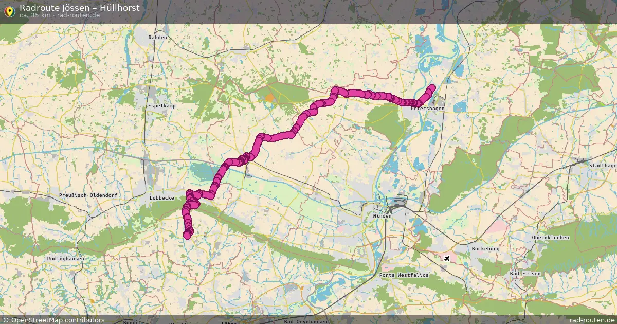 Radtour Jössen – Hüllhorst