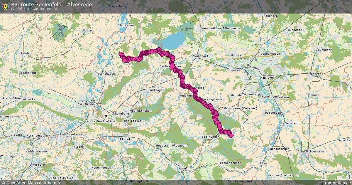 Radtour Seelenfeld – Alvesrode
