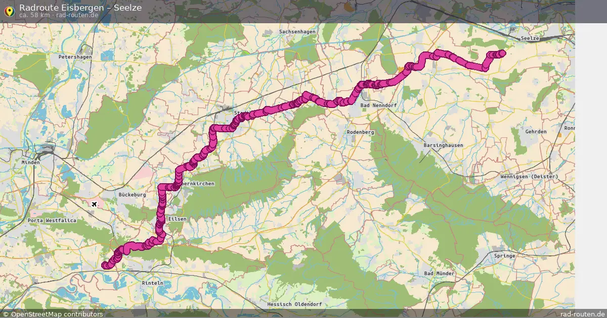 Radtour Eisbergen – Seelze