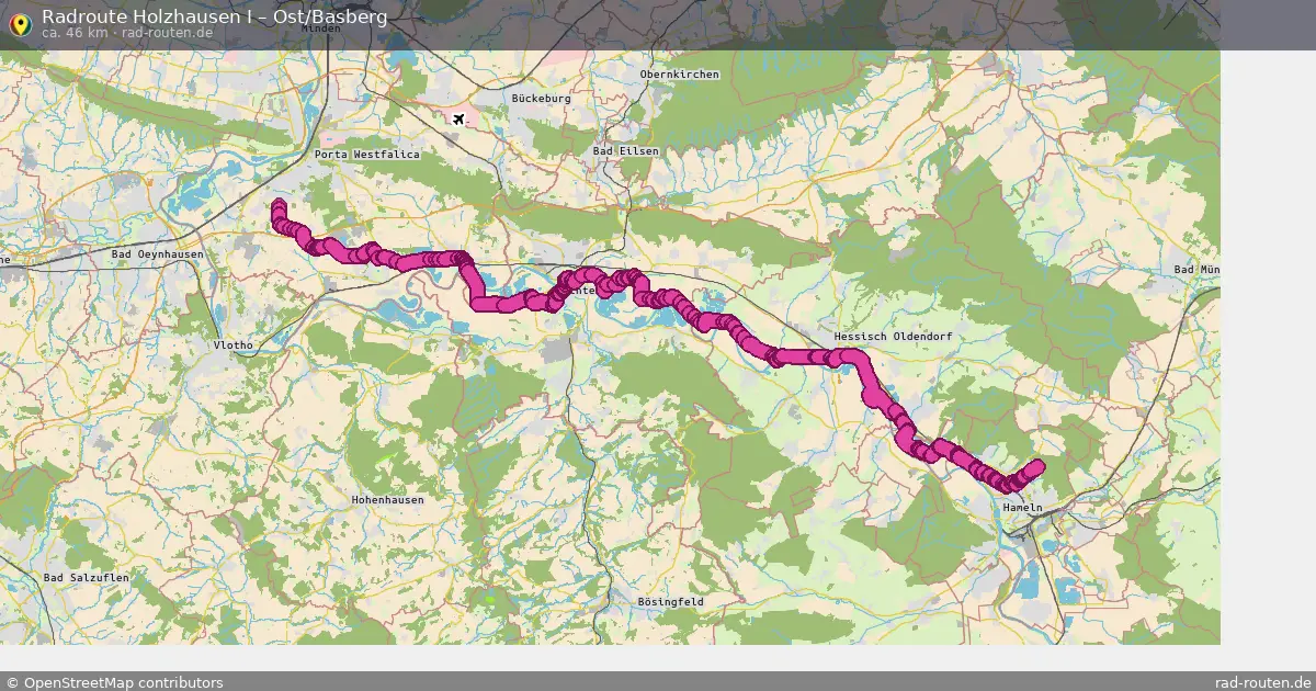 Radtour Holzhausen I – Ost Basberg