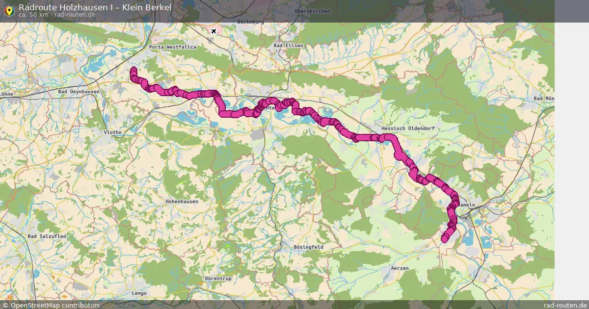 Radtour Holzhausen I – Klein Berkel