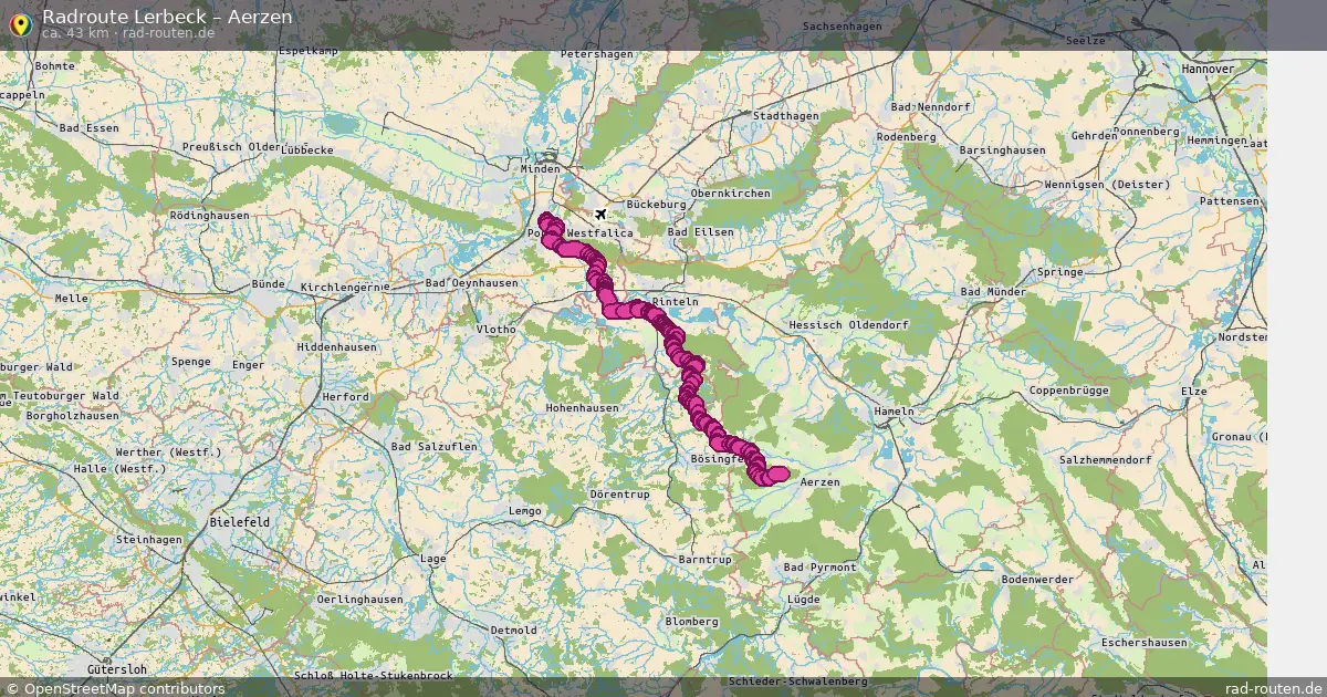 Radtour Lerbeck – Aerzen