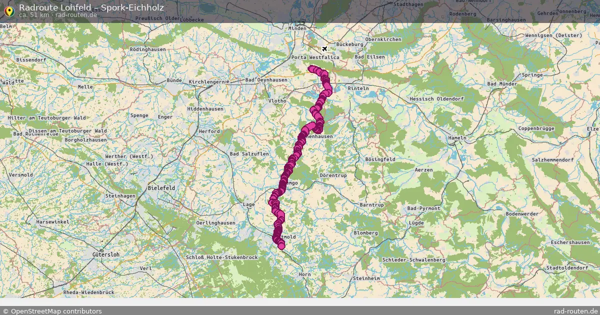 Radtour Lohfeld – Spork-Eichholz