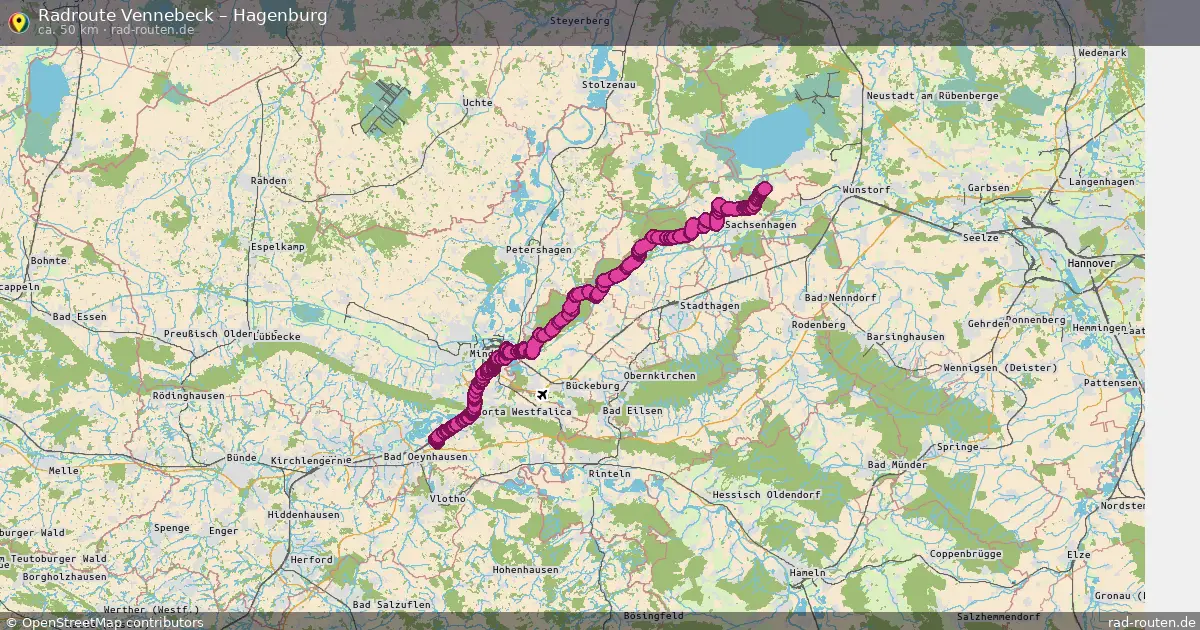 Radtour Vennebeck – Hagenburg