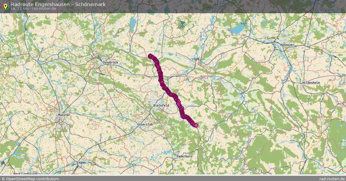 Radtour Engershausen – Schönemark