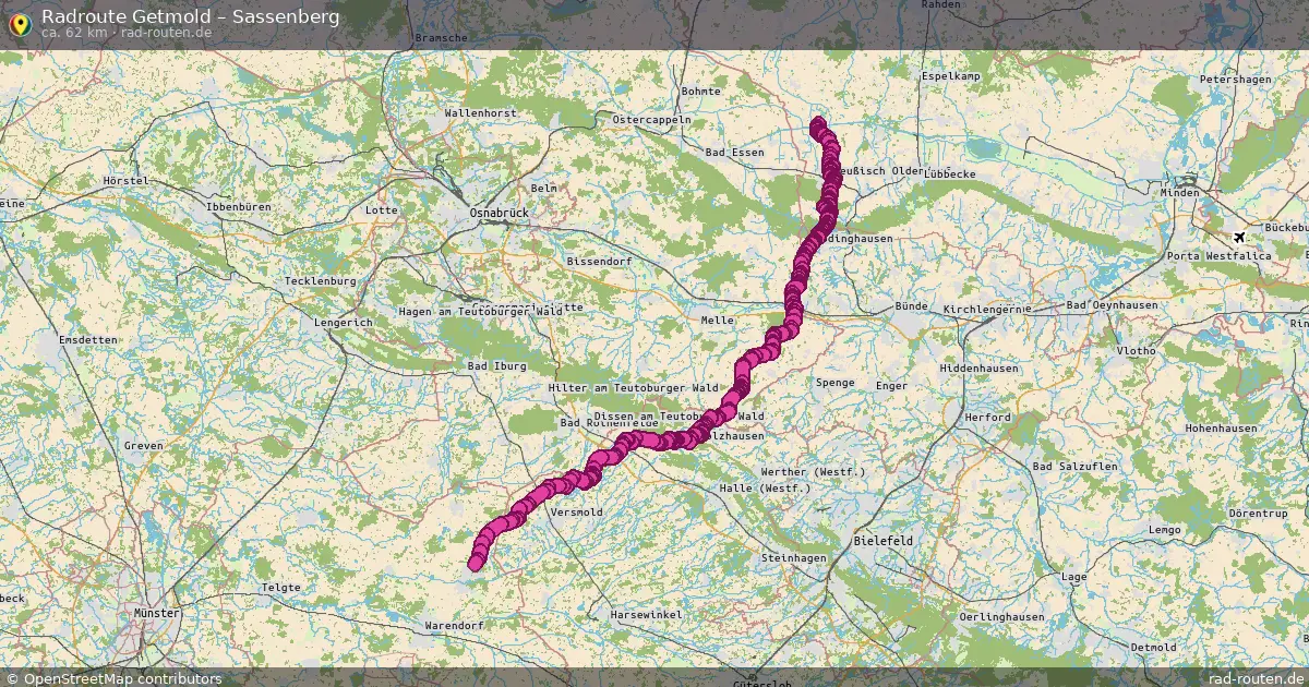 Radtour Getmold – Sassenberg