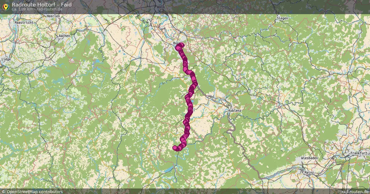 Radtour Holtorf – Faid