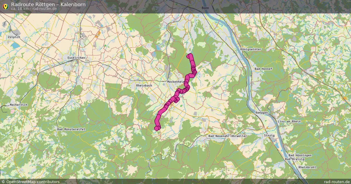 Radtour Röttgen – Kalenborn