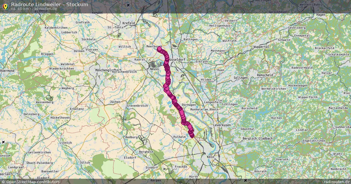 Radtour Lindweiler – Stockum