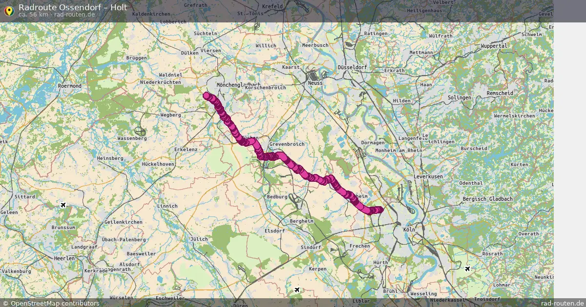 Radtour Ossendorf – Holt