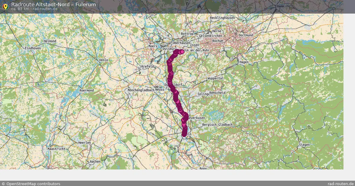 Radtour Altstadt-Nord – Fulerum