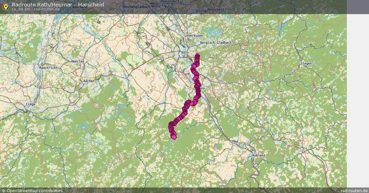 Radtour Rath Heumar – Harscheid