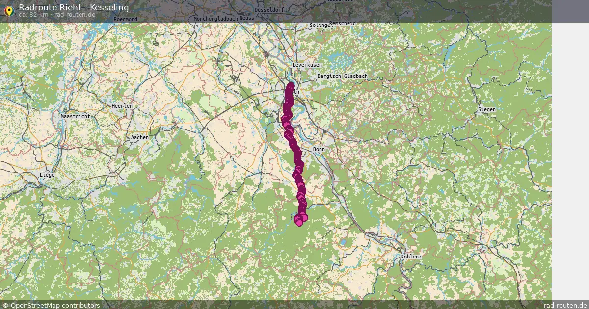 Radtour Riehl – Kesseling