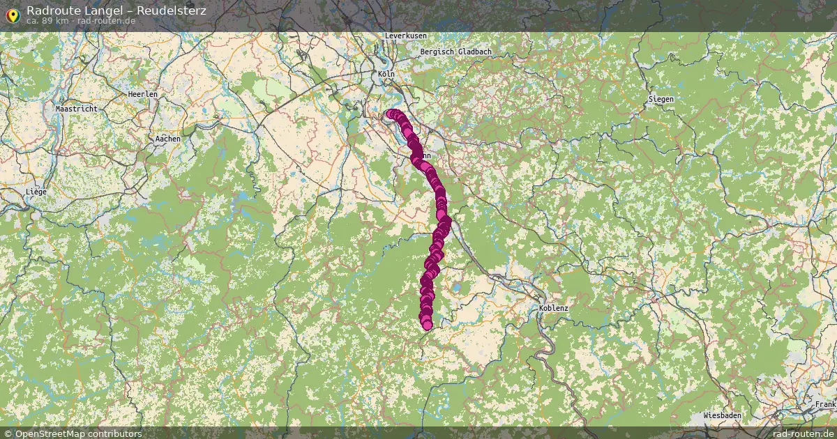 Radtour Langel – Reudelsterz