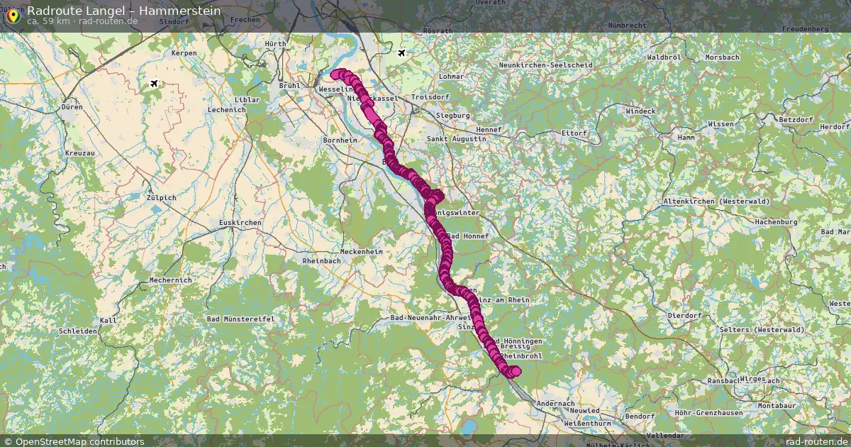 Radtour Langel – Hammerstein