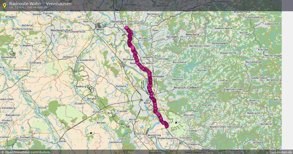 Radtour Wahn – Vennhausen