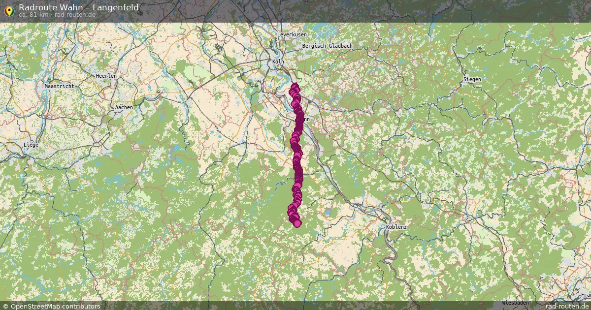 Radtour Wahn – Langenfeld
