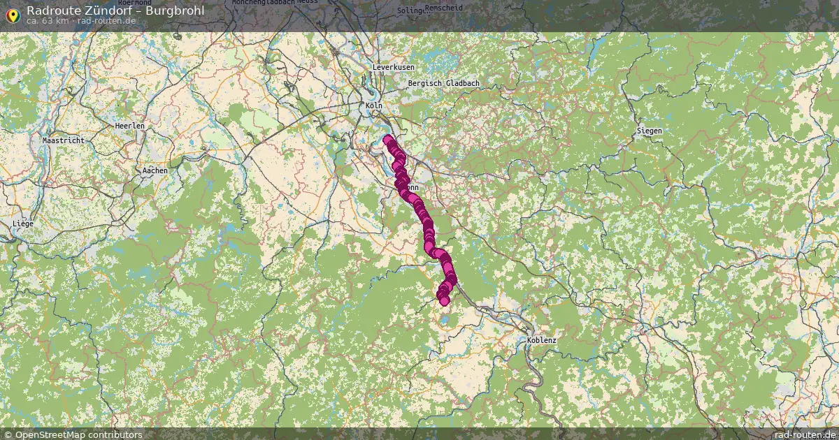 Radtour Zündorf – Burgbrohl