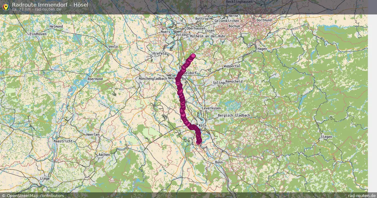 Radtour Immendorf – Hösel