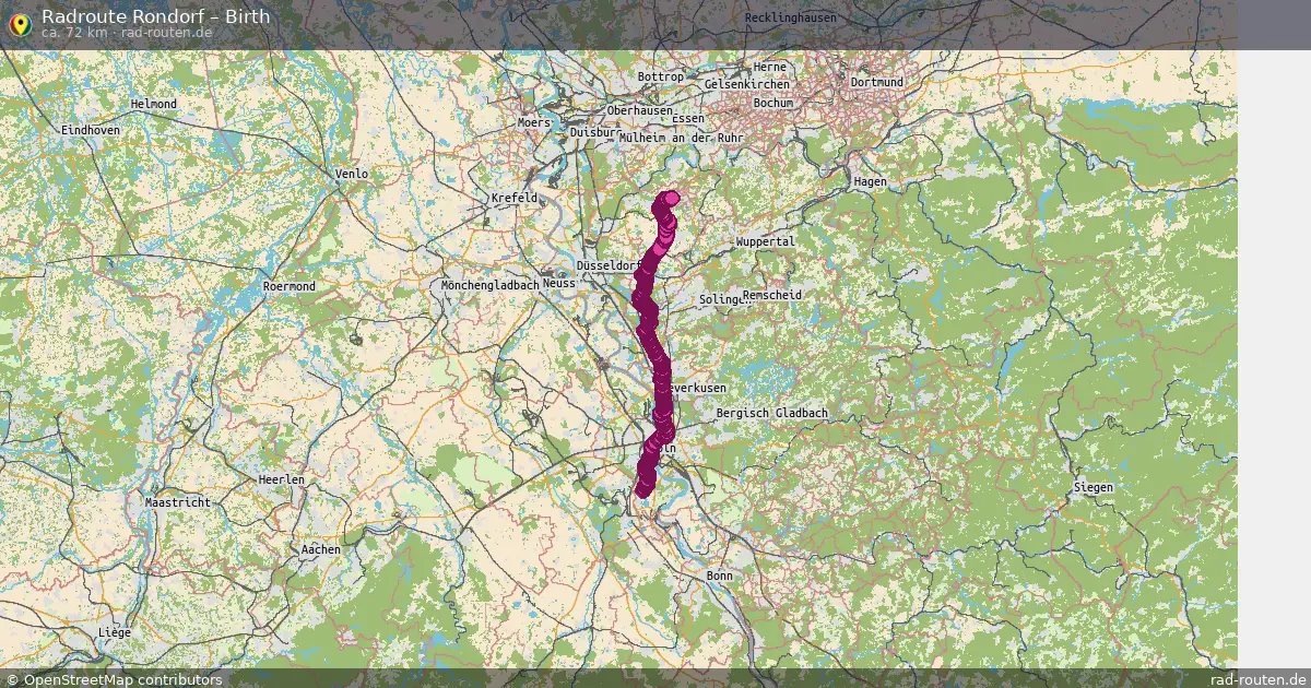 Radtour Rondorf – Birth